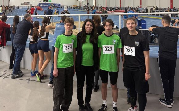 Atleţii de la CSM Ploieşti, prezenţi la etapa a II-a a CN de Sală pentru Seniori, U23, U20, U18 şi U16