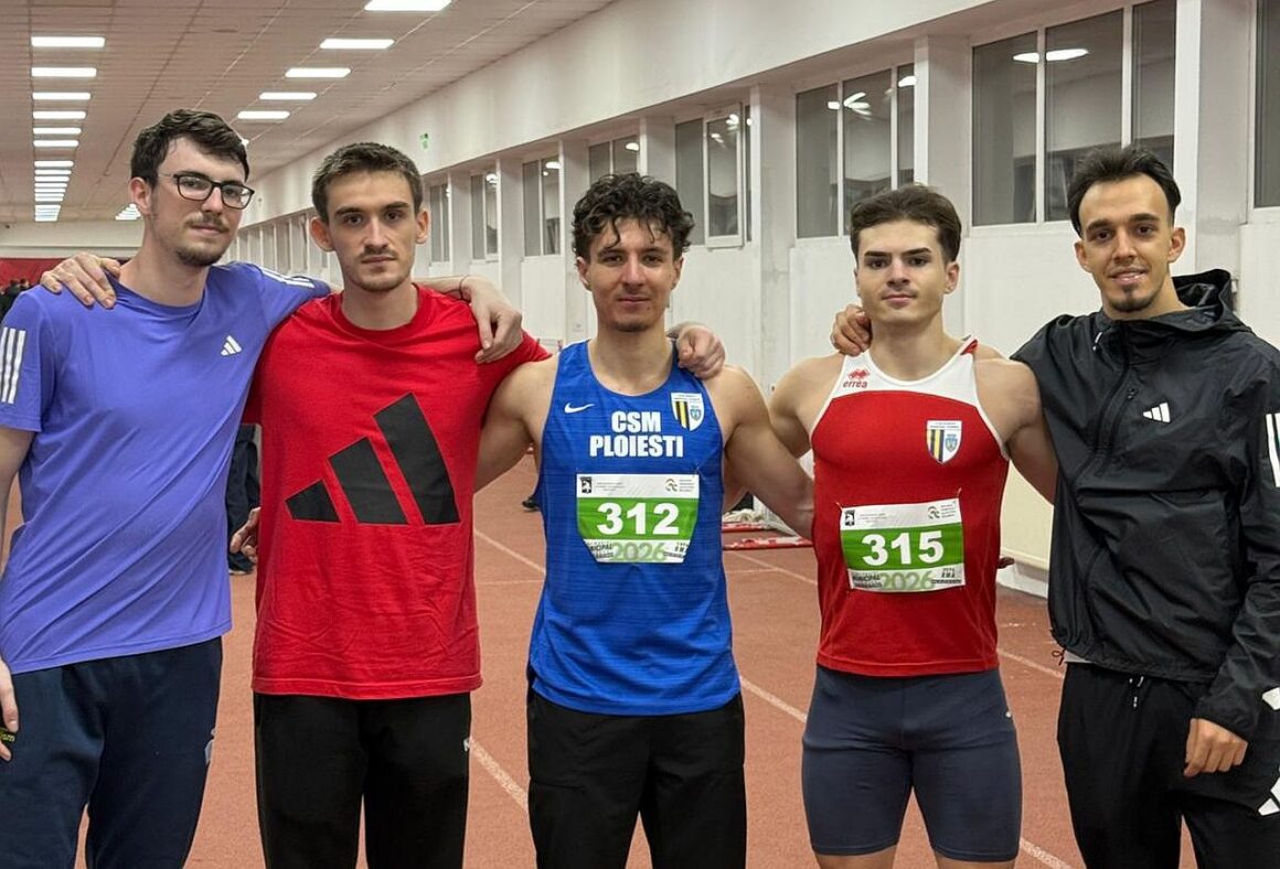 Atleţii de la CSM Ploieşti, 6 medalii obţinute la Cupa „Romanian Masters Athletics”!