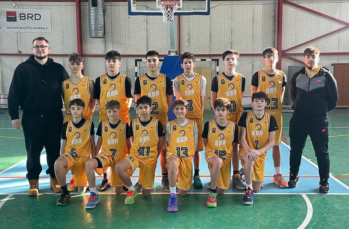 CSM BBA Petrolul Ploieşti „U14”, aproape de calificarea la Turneul Semifinal al campionatului!