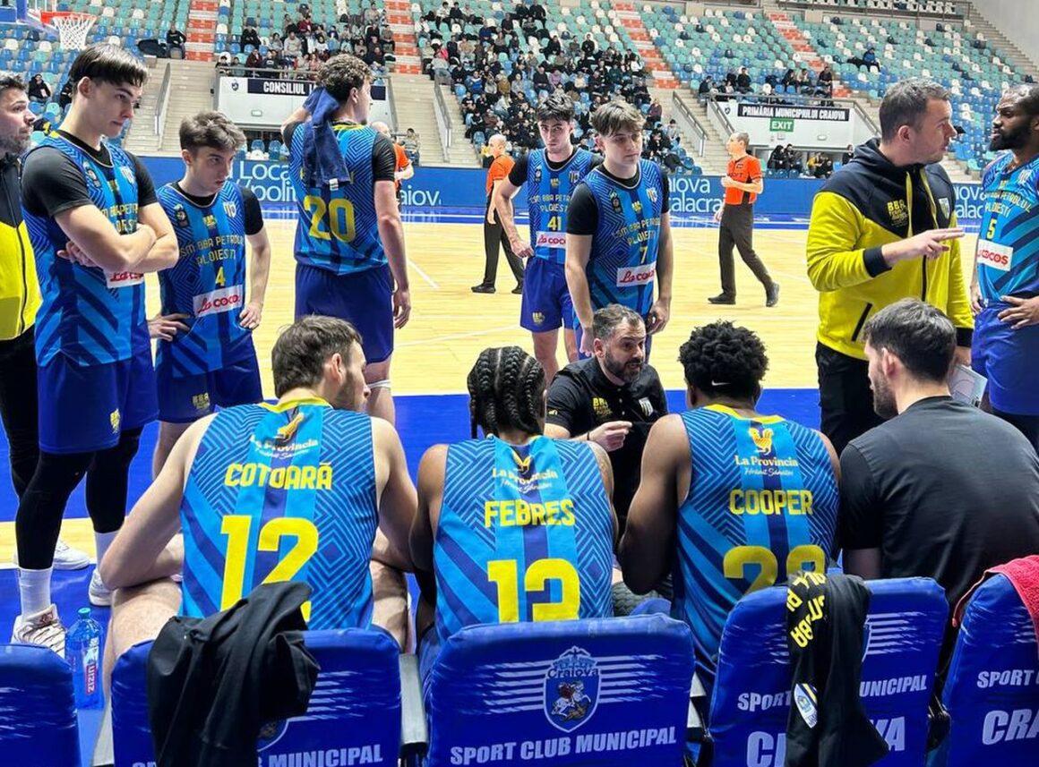 Semne bune anul are: SCMU Craiova – CSM BBA Petrolul Ploieşti 95-98 (17-25, 24-21, 27-20, 27-32)!