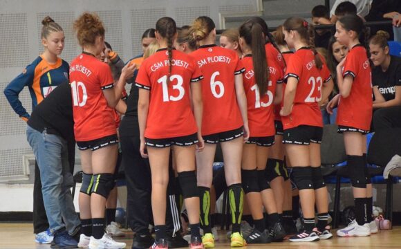 Echipa de handbal junioare 2 pierde la Brăila, 27-30, dar lupta pentru calificarea la Turneul Semifinal continuă!