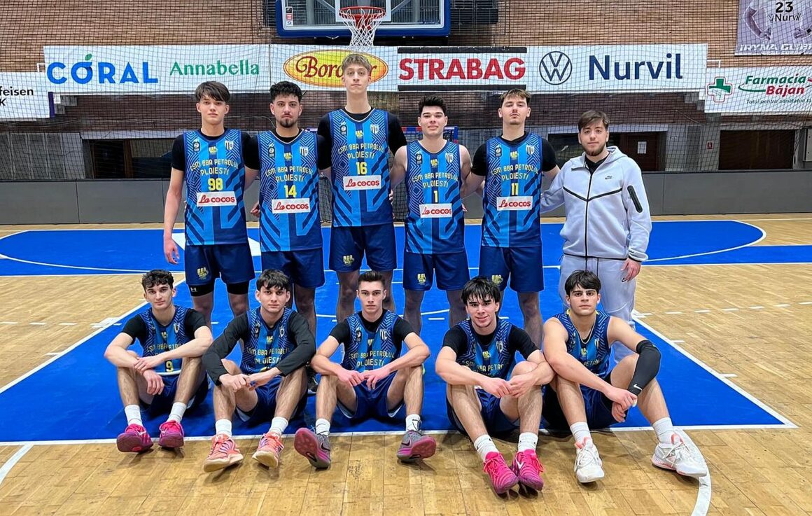 CSM BBA Petrolul 2 Ploieşti, victorie clară la CS Vâlcea 2: 91-71 (18-13, 23-19, 19-15, 31-24)!
