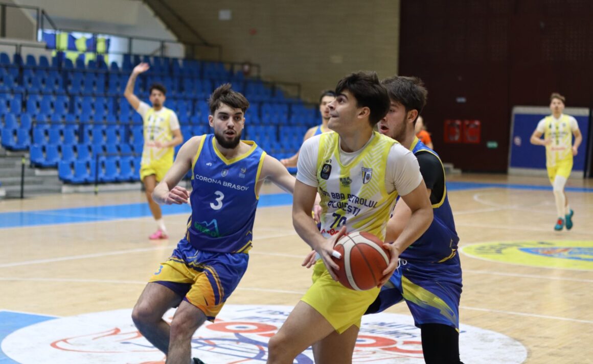 CSM BBA Petrolul 2 Ploieşti, succes fără emoţii cu Corona Braşov 2: 91-68!