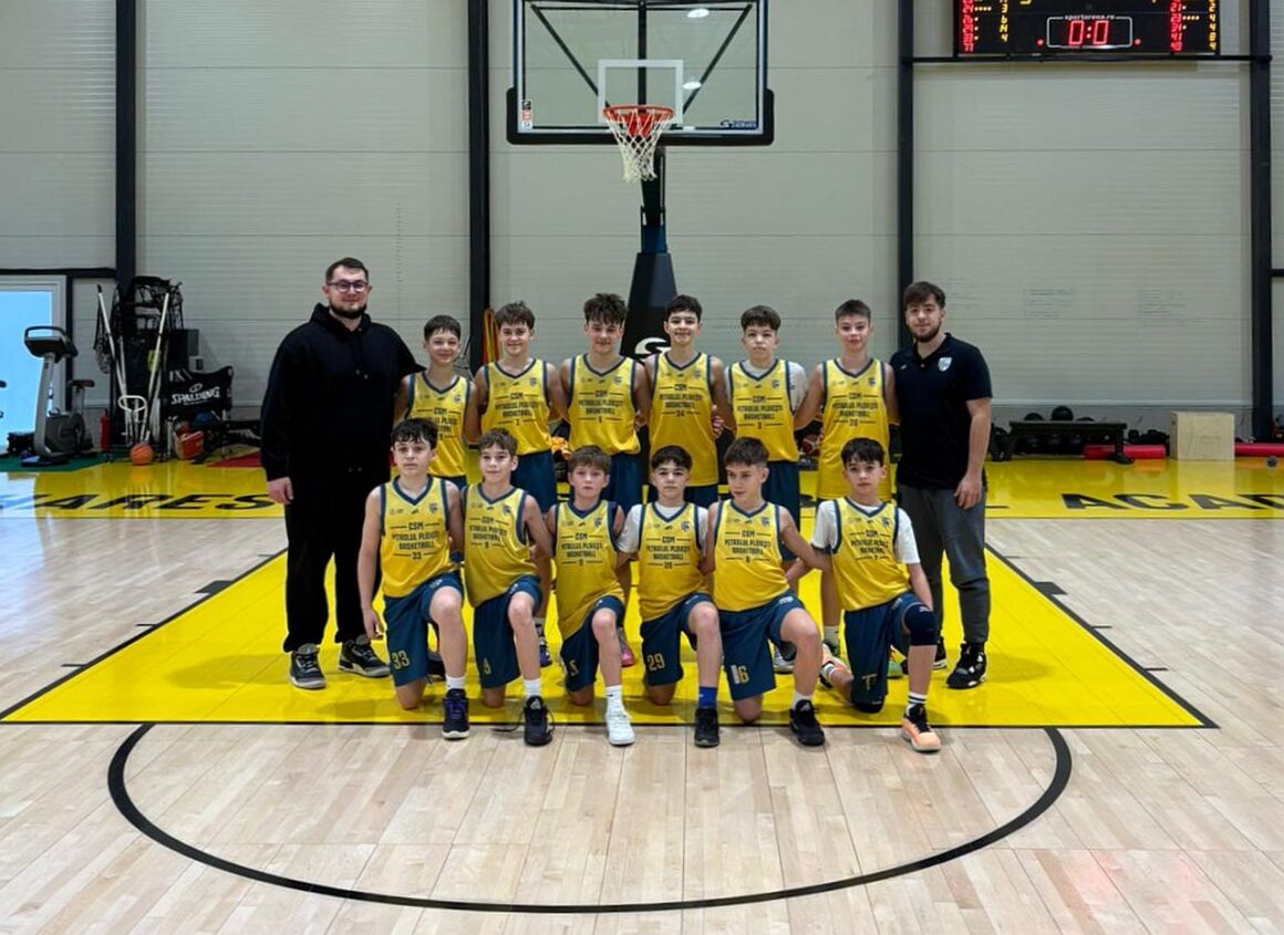 CSM BBA Petrolul Ploieşti „U13”, ca şi calificată în Faza a III-a a campionatului!