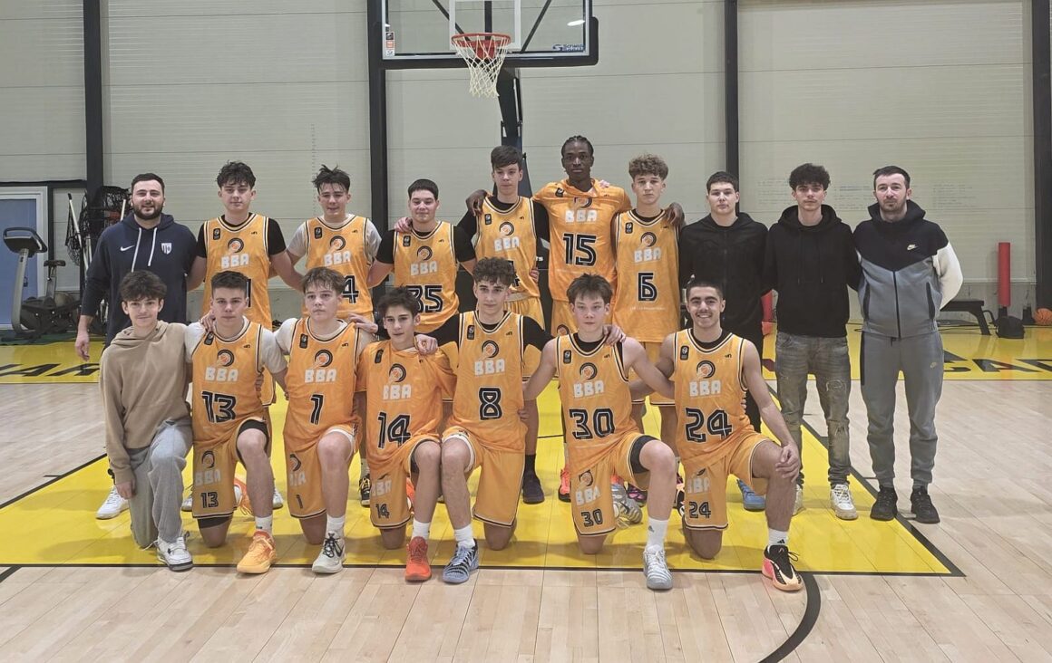 Oaspeţii au văzut… dublu: CSM CSŞ BBA Petrolul Ploieşti „U16” – ACS Baschet Team Giurgiu 138-69!