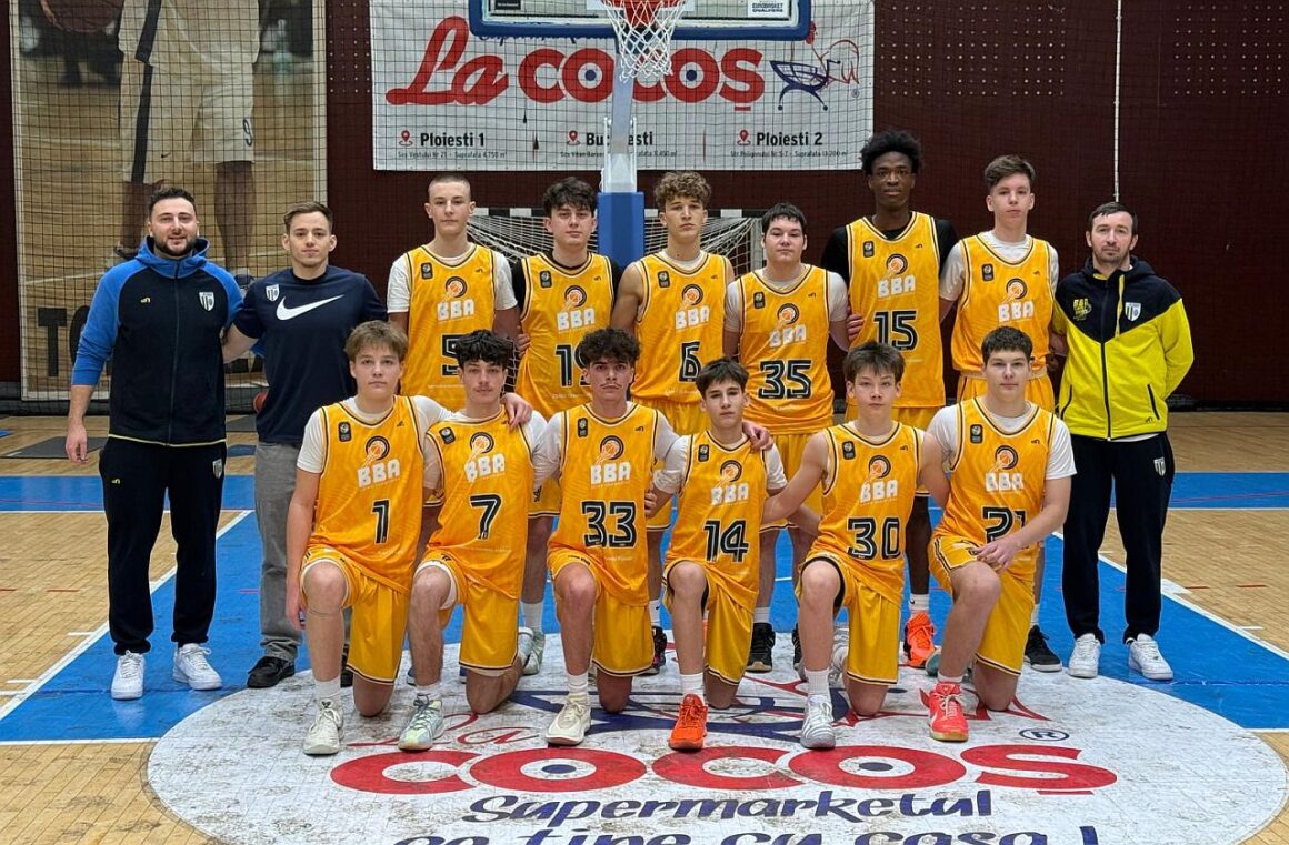 CSM CSŞ BBA Petrolul Ploieşti „U16”, succes clar cu ABC Hoopers Ploieşti: 86-70! CSM CSŞ BBA Petrolul Ploieşti „U16”, succes clar cu ABC Hoopers Ploieşti: 86-70!