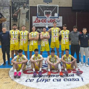CSM CSŞ BBA Petrolul Ploieşti U20 a trecut în „Olimpia” de CSO Voluntari: 86-75!