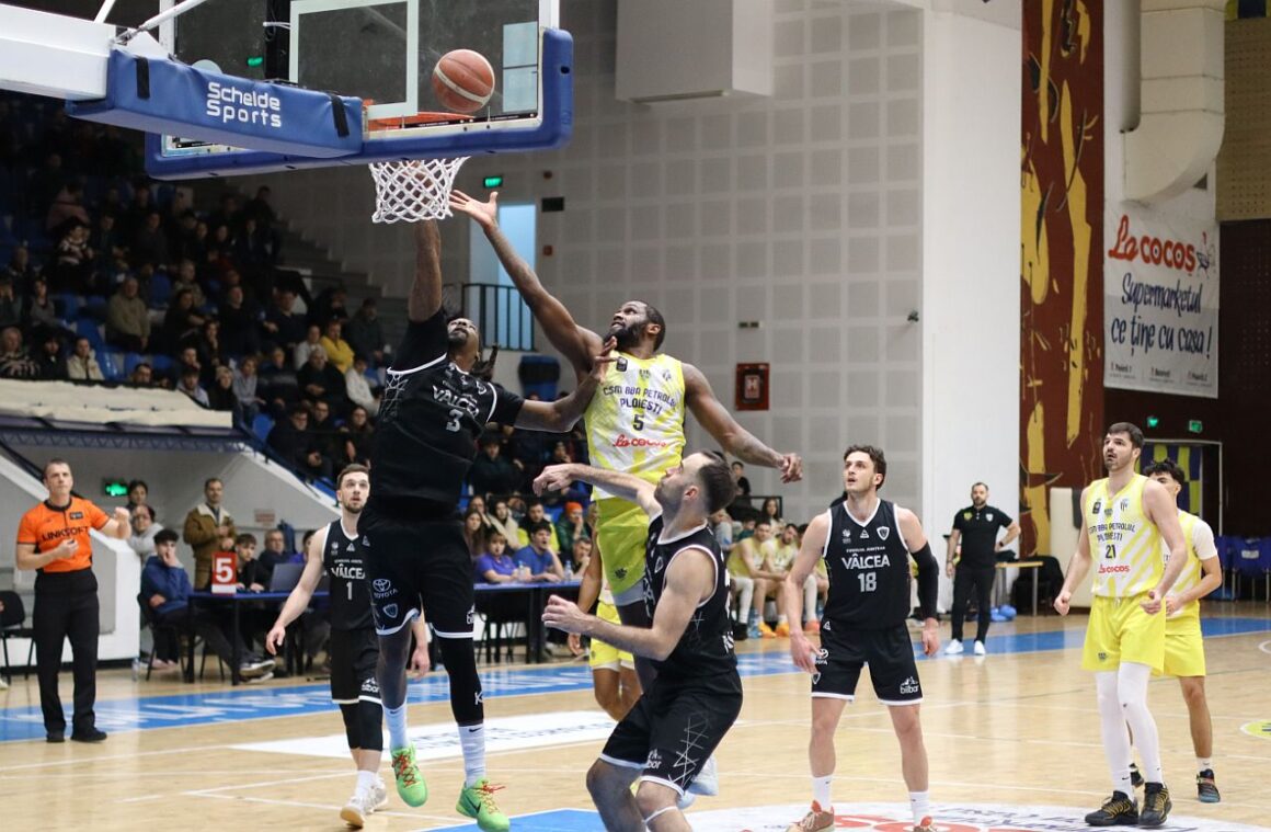 N-a fost seara noastră: CSM BBA Petrolul Ploieşti – CS Vâlcea: 69-94