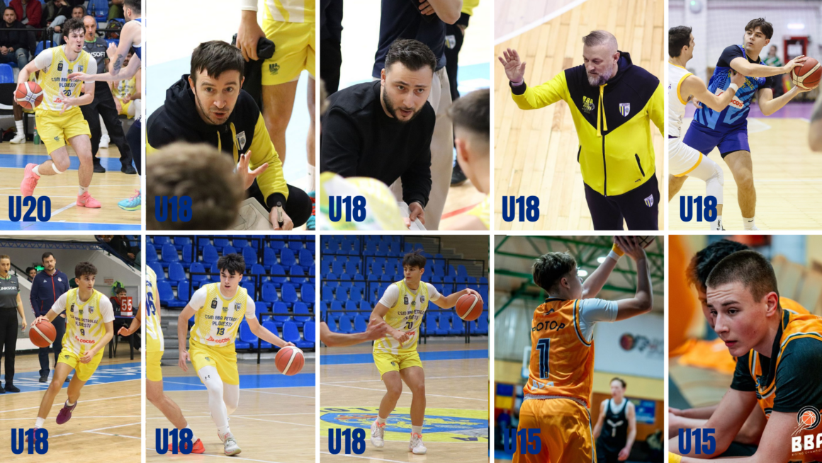 CSM BBA Petrolul Ploieşti are 10 reprezentanţi la loturile naţionale de juniori ale României! CSM BBA Petrolul Ploieşti are 10 reprezentanţi la loturile naţionale de juniori ale României!
