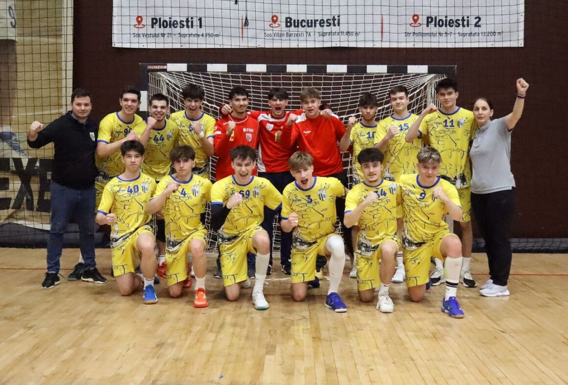 Pas mare spre Faza Semifinală pentru echipa de handbal juniori 1 a CSM Ploieşti: 40-38 cu CSM Constanţa! Pas mare spre Faza Semifinală pentru echipa de handbal juniori 1 a CSM Ploieşti: 40-38 cu CSM Constanţa!