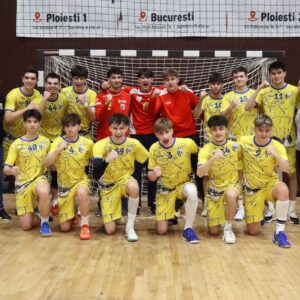 Pas mare spre Faza Semifinală pentru echipa de handbal juniori 1 a CSM Ploieşti: 40-38 cu CSM Constanţa!