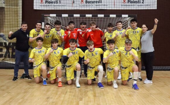 Pas mare spre Faza Semifinală pentru echipa de handbal juniori 1 a CSM Ploieşti: 40-38 cu CSM Constanţa!
