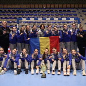 Miruna Andronache, bronz cu „naţionala” de cadete a României la Jocurile Mediteraneene! Miruna Andronache, bronz cu „naţionala” de cadete a României la Jocurile Mediteraneene!