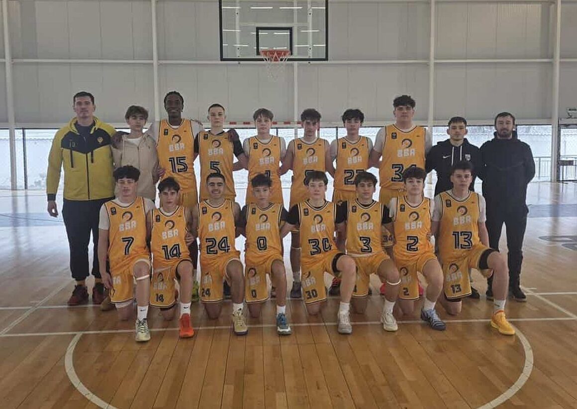 Echipele de baschet „U15” ale CSM BBA Petrolul Ploieşti merg în Faza Semifinală a campionatului!