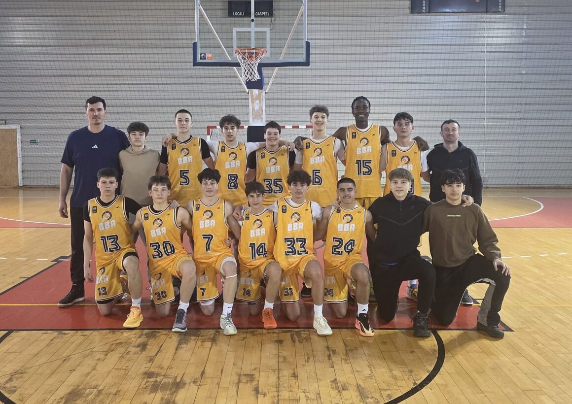 CSM CSŞ BBA Petrolul Ploieşti „U16”, distracţie la Giurgiu: 105-52 cu ACS Baschet Team! CSM CSŞ BBA Petrolul Ploieşti „U16”, distracţie la Giurgiu: 105-52 cu ACS Baschet Team!