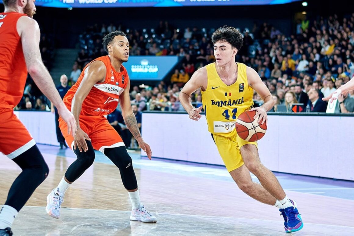 Codruţ Dinu, convocat din nou la echipa naţională de seniori a României!