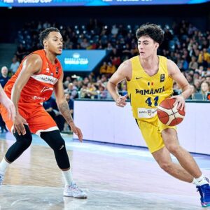 Codruţ Dinu, convocat din nou la echipa naţională de seniori a României!