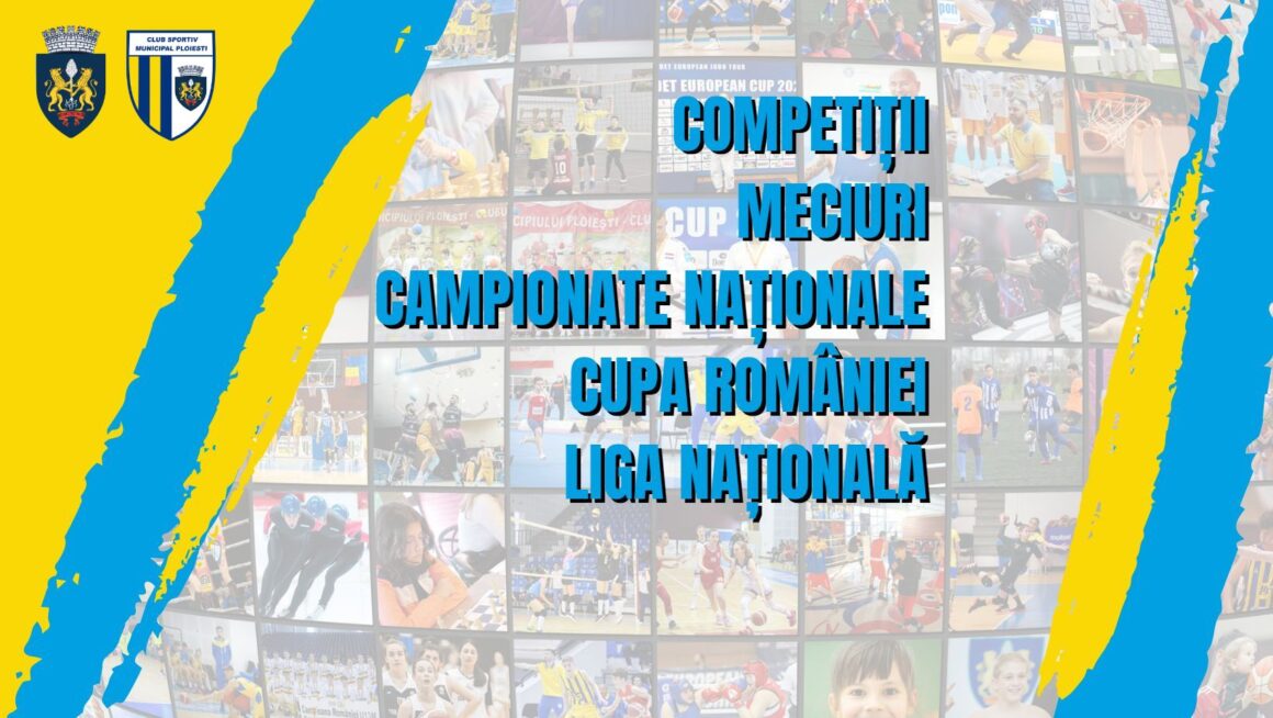 Competiţiile la care participă sportivii clubului în această săptămână Competiţiile la care participă sportivii clubului în această săptămână