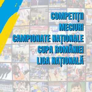 Competiţiile la care participă sportivii clubului în această săptămână Competiţiile la care participă sportivii clubului în această săptămână
