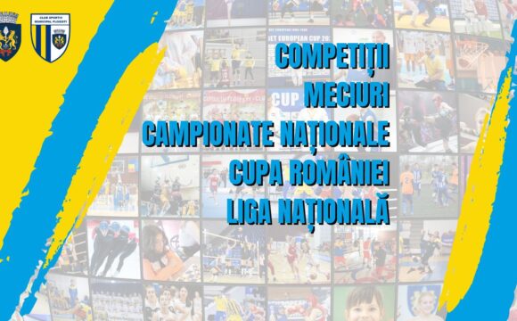 Competiţiile la care participă sportivii clubului în această săptămână