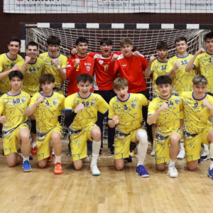 Echipa de handbal juniori 1, încă un pas spre Faza Semifinală a campionatului! Echipa de handbal juniori 1, încă un pas spre Faza Semifinală a campionatului!