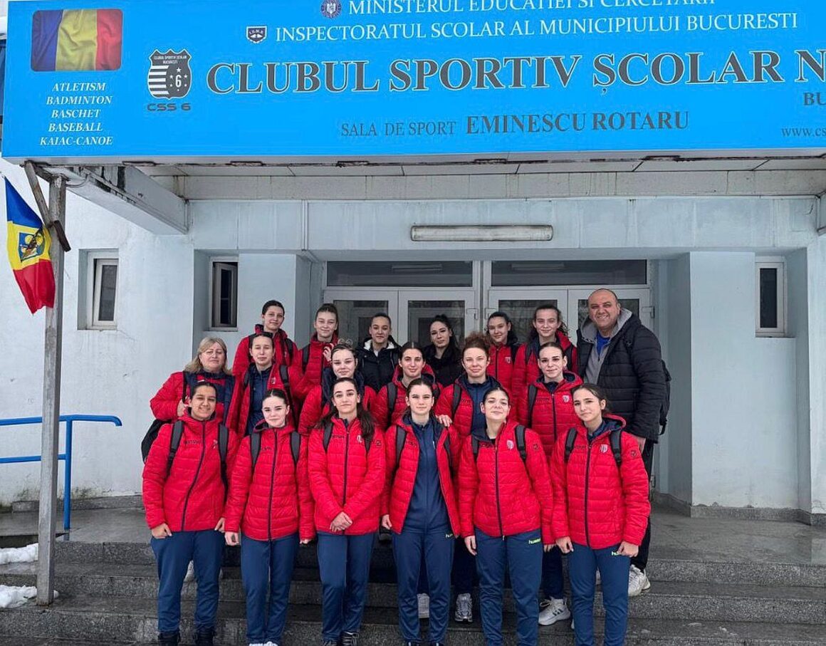Junioarele 2 au revenit cu poftă de gol: CSŞ 6 Bucureşti – CSM Ploieşti 33-54 (11-28) Junioarele 2 au revenit cu poftă de gol: CSŞ 6 Bucureşti – CSM Ploieşti 33-54 (11-28)