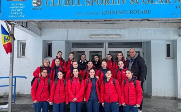 Junioarele 2 au revenit cu poftă de gol: CSŞ 6 Bucureşti – CSM Ploieşti 33-54 (11-28)