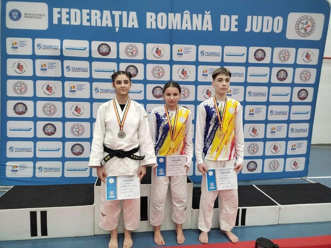 Judoka Sonia Mare şi Mihai Keller, campioni naţionali de Juniori 2!