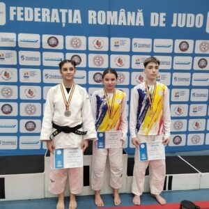 Judoka Sonia Mare şi Mihai Keller, campioni naţionali de Juniori 2!