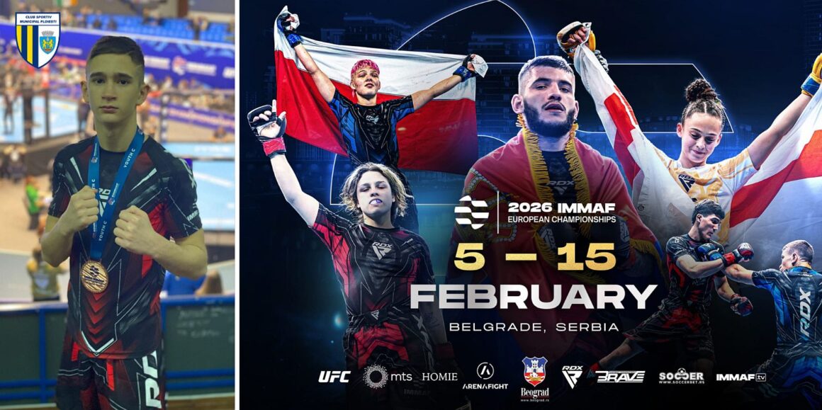 Kempo: Robin Mihai participă la „2026 IMMAF European Championship”, de la Belgrad!