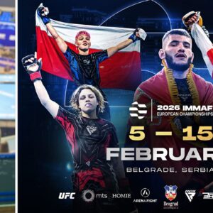 Kempo: Robin Mihai participă la „2026 IMMAF European Championship”, de la Belgrad!