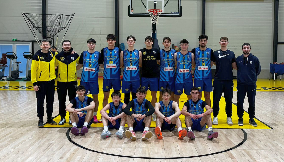 CSM BBA Petrolul 2 Ploieşti, victorie la scor cu CSU Sibiu 2: 102-77 (25-19, 26-23, 19-19, 32-16)! CSM BBA Petrolul 2 Ploieşti, victorie la scor cu CSU Sibiu 2: 102-77 (25-19, 26-23, 19-19, 32-16)!