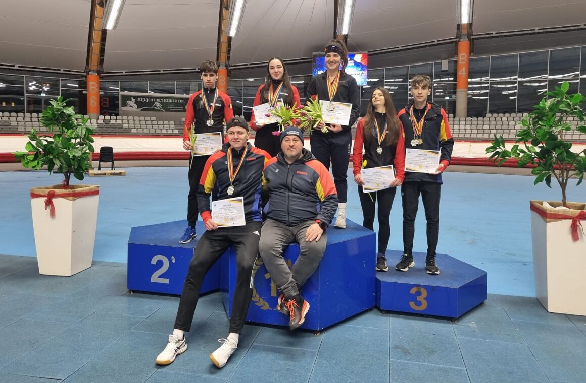 5 titluri de campioni naţionali pentru sportivii de la CSM Ploieşti la Campionatele Naţionale de la Inzell!