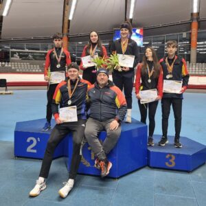 5 titluri de campioni naţionali pentru sportivii de la CSM Ploieşti la Campionatele Naţionale de la Inzell!