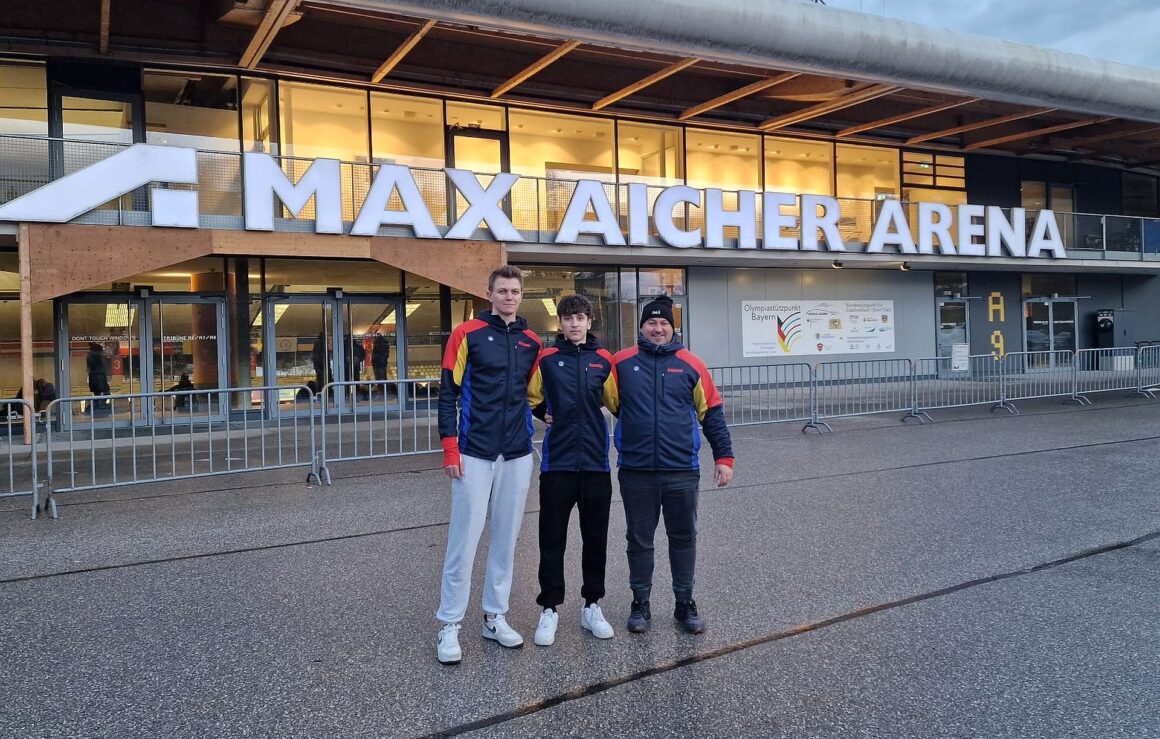 Patinatorii Edy Niţu şi Alex Mereuţă, clasări bune la etapa din weekend de Cupă Mondială!