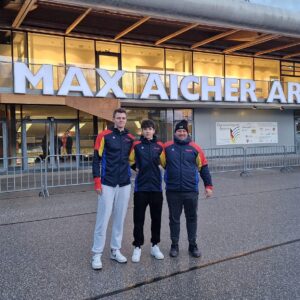 Patinatorii Edy Niţu şi Alex Mereuţă, clasări bune la etapa din weekend de Cupă Mondială!