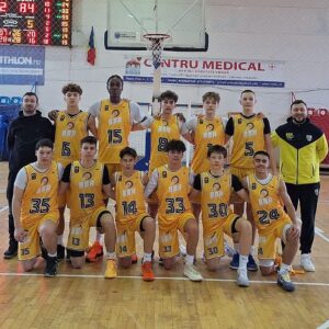 O nouă victorie la scor pentru CSM CSŞ BBA Petrolul Ploieşti „U16”: 84-52 la CSM Târgu Jiu!