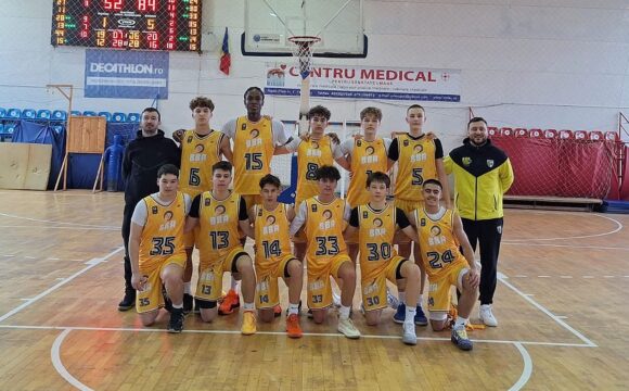 O nouă victorie la scor pentru CSM CSŞ BBA Petrolul Ploieşti „U16”: 84-52 la CSM Târgu Jiu!
