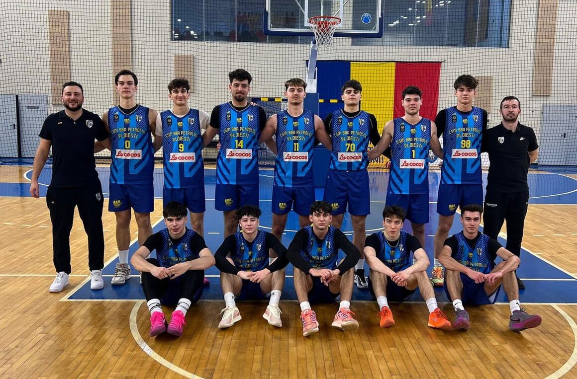 CSM CSŞ BBA Petrolul Ploieşti U20, victorie clară la Corona Braşov: 85-46!