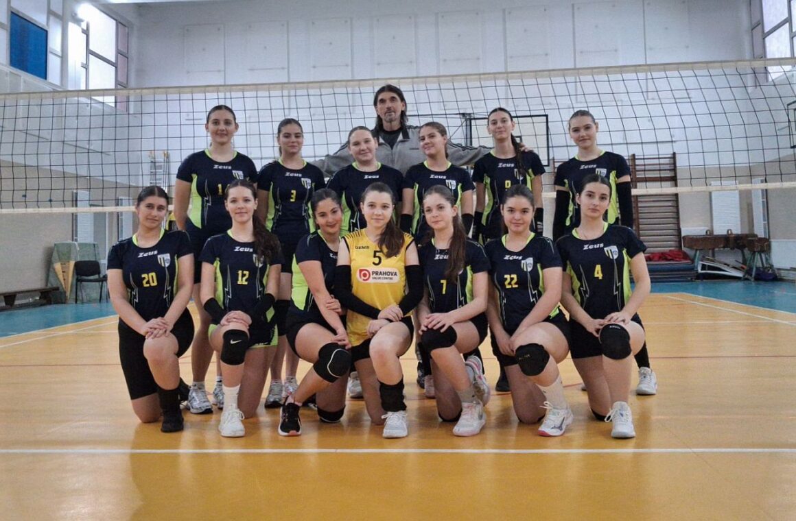Echipele de volei juniori „U15” au participat la Turneele cu numărul 4 ale sezonului!