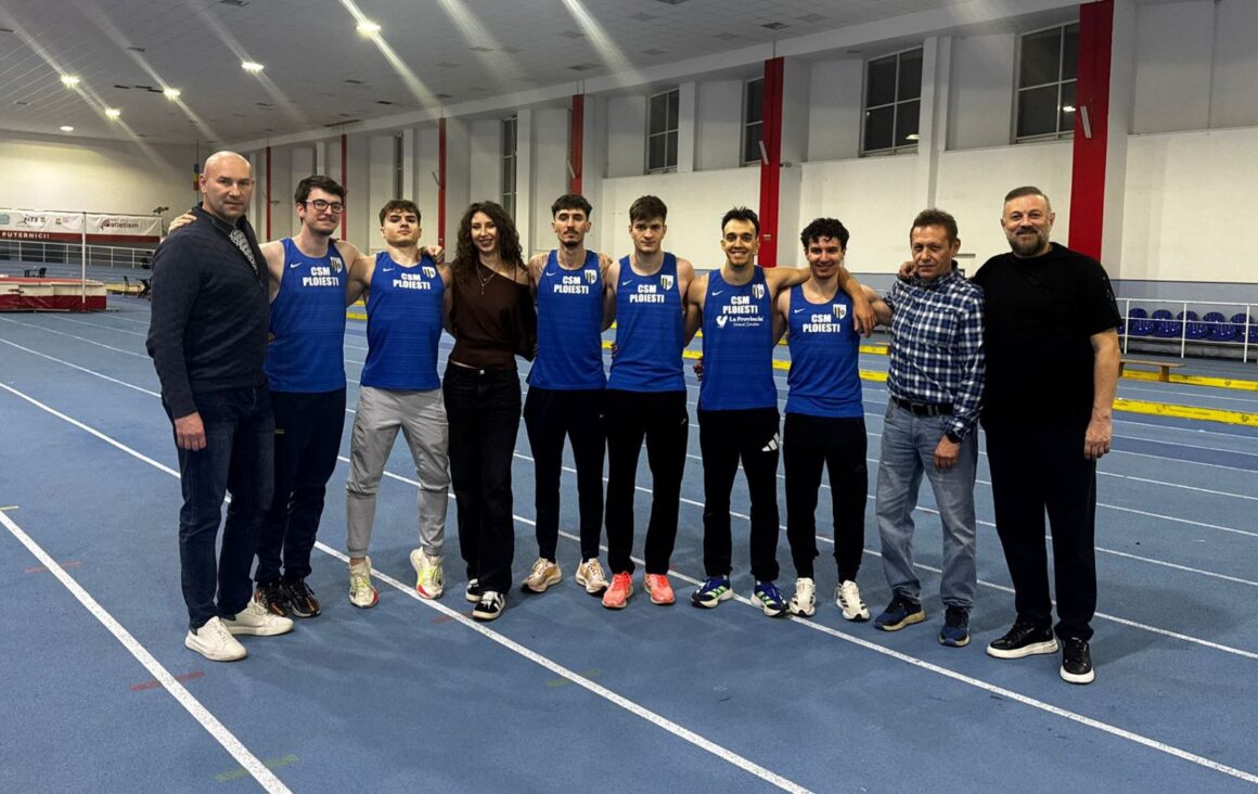 Trei titluri de campioni pentru atleţii de la CSM Ploieşti la „naţionalele” de sală de la Bucureşti!