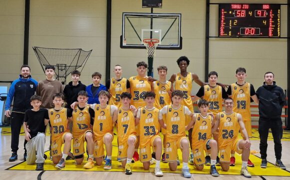 CSM CSŞ BBA Petrolul Ploieşti „U16”, victorie clară cu CSM Târgu Jiu: 91-58!