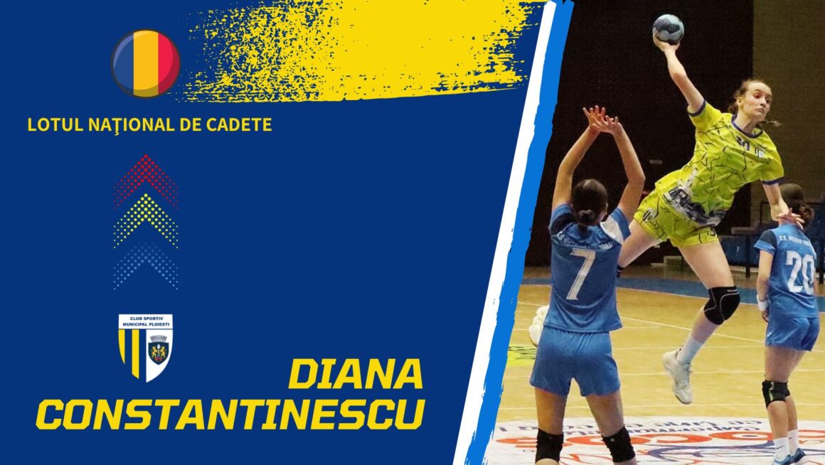 Diana Constantinescu merge în Serbia cu lotul naţional de cadete al României!