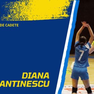 Diana Constantinescu merge în Serbia cu lotul naţional de cadete al României!