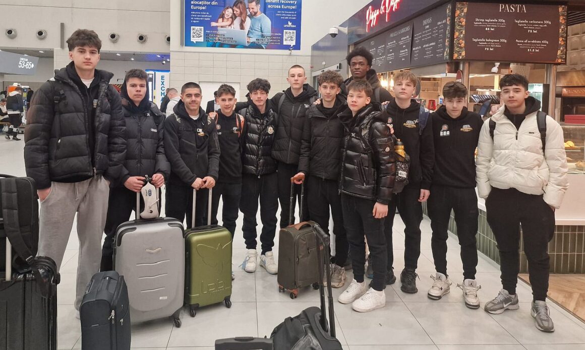 CSM BBA Petrolul Ploieşti participă la European Youth Basketball League U15 Superfinal, de la Riga!