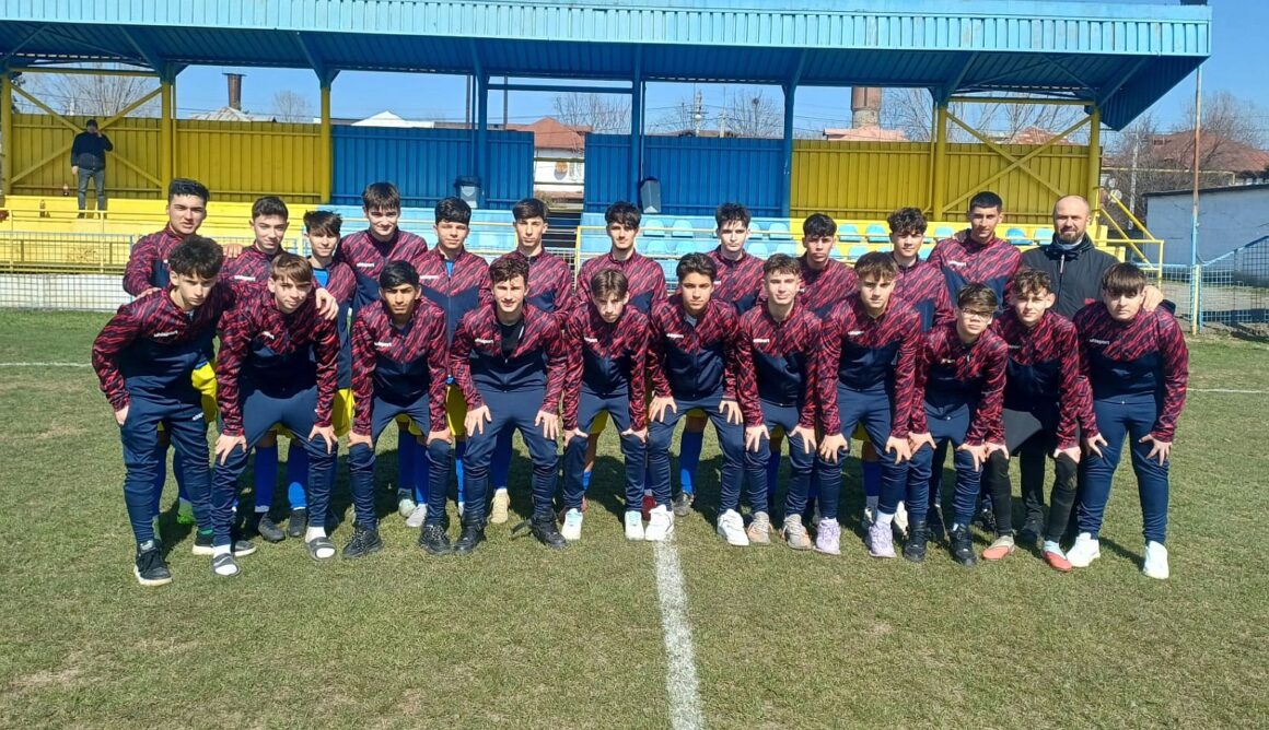 Play-off-ul a început cu un succes clar pentru echipa de fotbal „U17” a CSM Ploieşti: 9-0 cu CSO Plopeni!