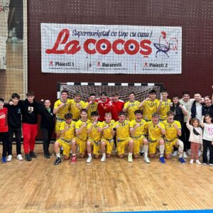 Victorie în derbi şi juniorii 1 de la CSM Ploieşti merg în Faza Semifinală de pe primul loc al Seriei F!