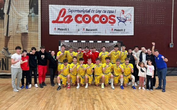 Victorie în derbi şi juniorii 1 de la CSM Ploieşti merg în Faza Semifinală de pe primul loc al Seriei F!
