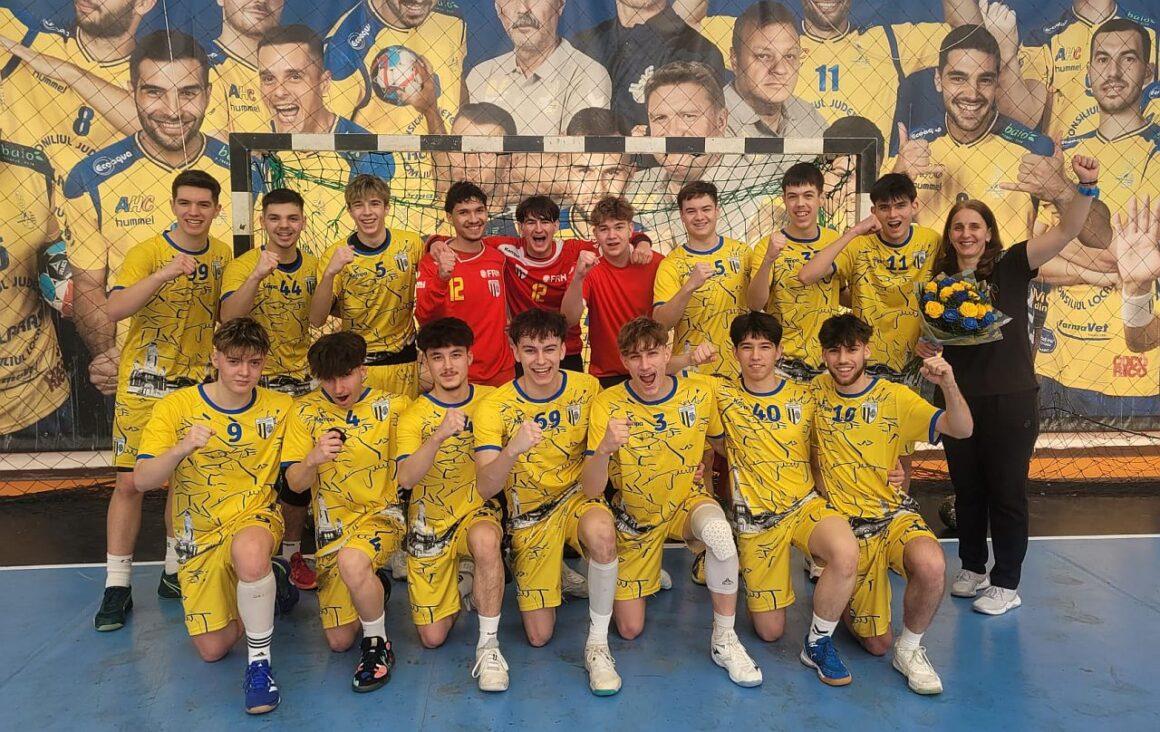 Juniorii 1 câştigă şi la Călăraşi şi merg la Turneul Semifinal de pe primul loc al Seriei F!