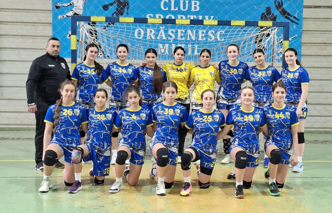 Săptămână cu 4 succese pentru echipele de handbal juniori ale CSM Ploieşti!